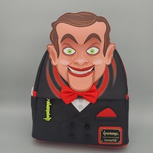 Loungefly Goosebumps Black and Red Backpack